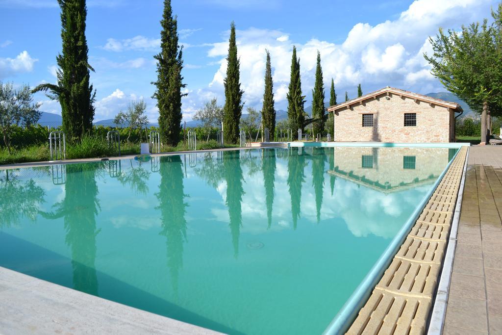 Agriturismo Villaggio Green Montefalco Exteriör bild