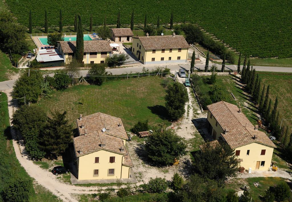 Agriturismo Villaggio Green Montefalco Exteriör bild